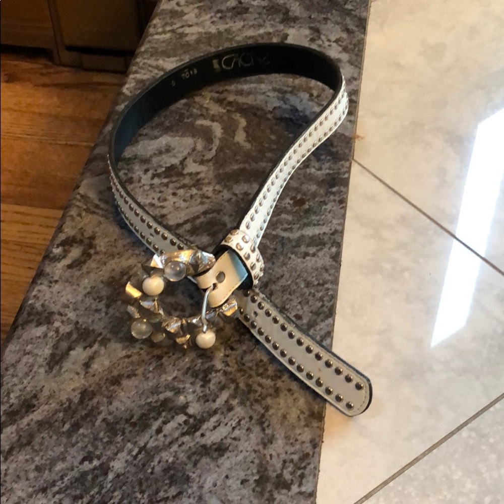 Studded belt